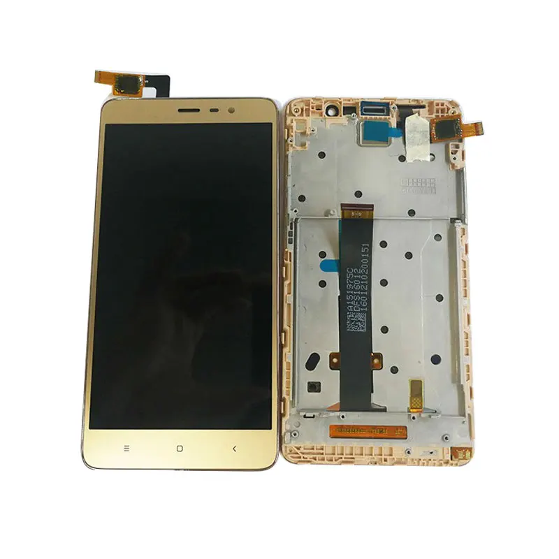 Q & Y qyjoy ЖК дисплей Экран для Xiaomi Redmi Note 3 Pro клавиша Подсветка Дисплей + Сенсорный