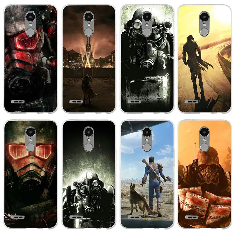 Мягкий мобильный телефон Fallout 4 аксессуары для LG G2 G3 Mini G4 G5 G6 K4 K7 K8 K10 2017 Nexus 5 5X V10 V20 V30