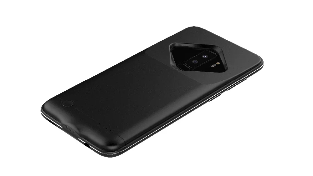 Внешний резервный аккумулятор чехол для Samsung S9 4200/5200 мАч Быстрая зарядка Galaxy S9Plus