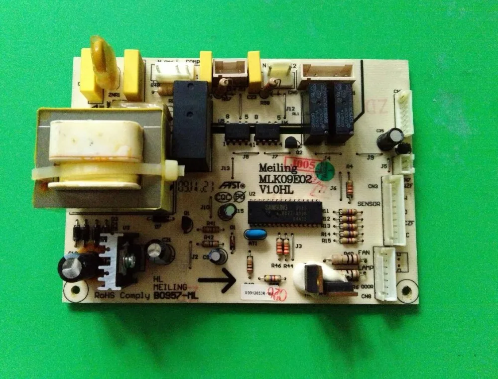 

80957-ML MLK09E02 V1.0HL Good Working Tested
