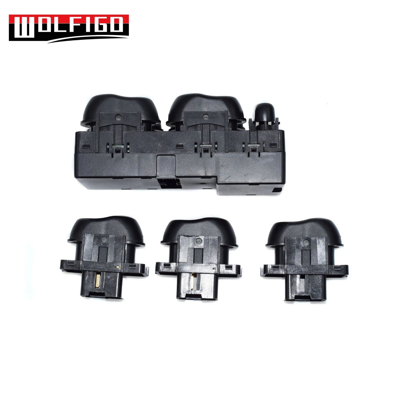 WOLFIGO новые главные + одиночные переключатели окон питания для Ford AU Falcon Fairmont Fairlane RHD