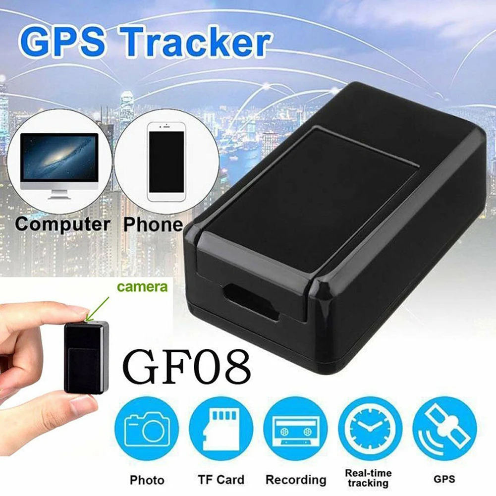 GF08 Mini GPS tracker Realtime Car Tracker Locator GSM/GPRS Listening Device Camera Hot Sale multi-function High quality | Автомобили и