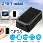 GF08 мини GPS-трекер в режиме реального времени, магнитный автомобильный трекер, локатор GSMGPRS, прослушивающее устройство, многофункциональный автомобильный локатор в режиме реального времени
