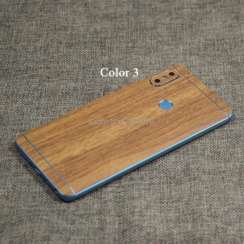 Для Xiaomi Redmi Note5/Note 5 Pro 99 &quotПолное заднее покрытие 3D Имитация древесины защита кожи
