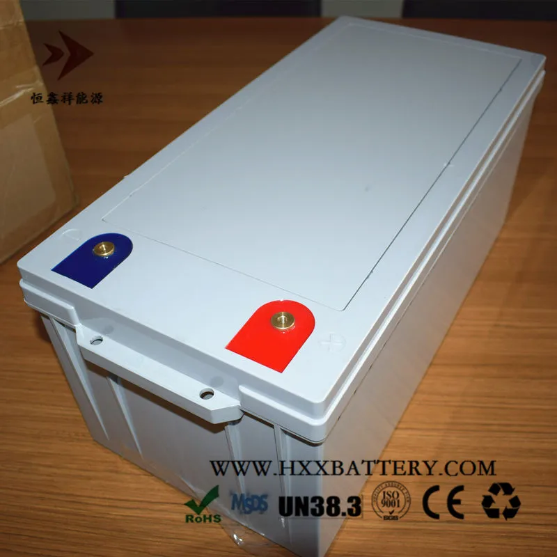 Глубокий цикл питания Lifepo4 12V 300ah литий-ионный аккумулятор для RV/солнечной системы/яхты/гольф тележки хранения/автомобиля
