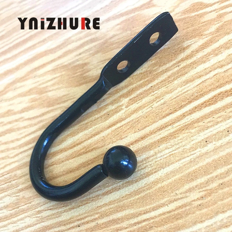 YNIZHURE 5 шт. мини-Крючки одиночные маленькие настенные крючки из металлического