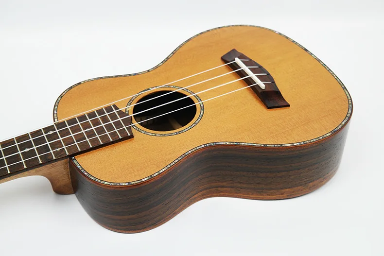 26 &quottenor Rosewood красная сосновая твердая деревянная Гавайская гитара 4 струны