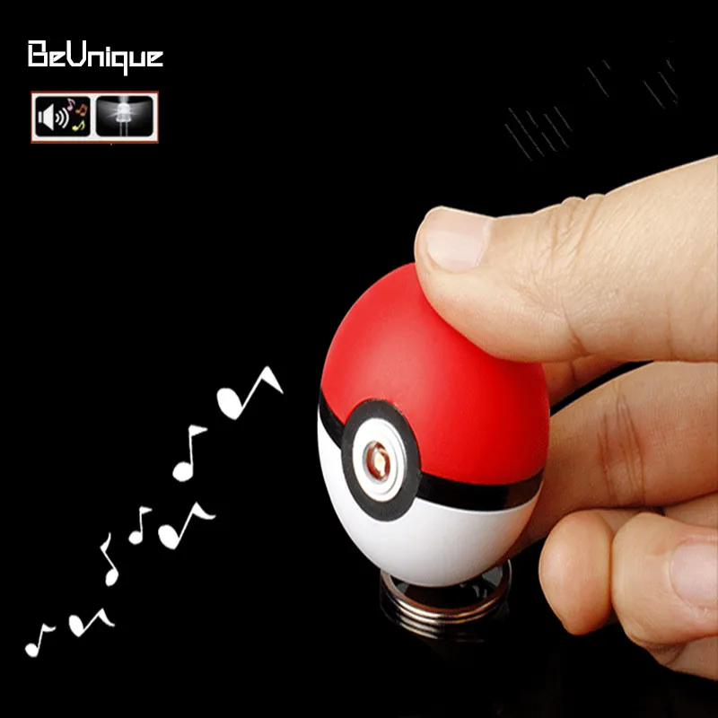 Популярный японский комикс Карманный Монстр светодиодный брелок для ключей