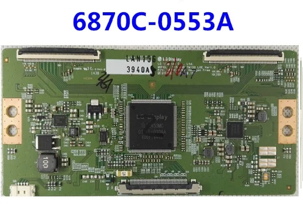 Latumab для LG T Con плата 6870C 0553A V15 UHD TM120 LGE Ver1.0 TCON логическая бесплатная