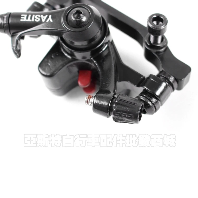 Велосипедный тормозной суппорт Алюминий сплав задние дисковые тормоза на