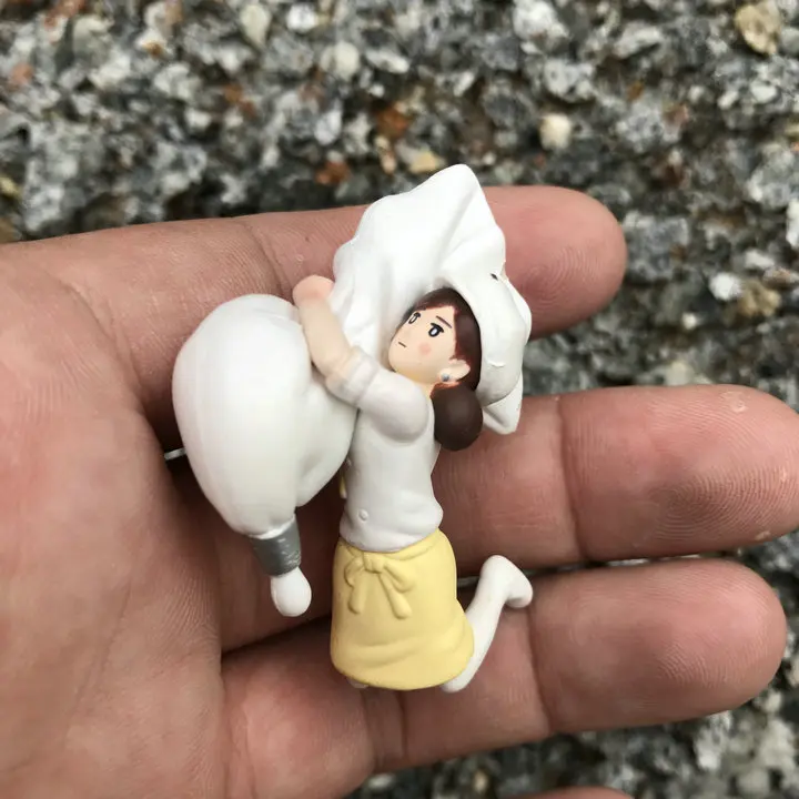 

ПВХ фигурка, модель украшения, игрушечная чашка, игрушка yuanzi cream
