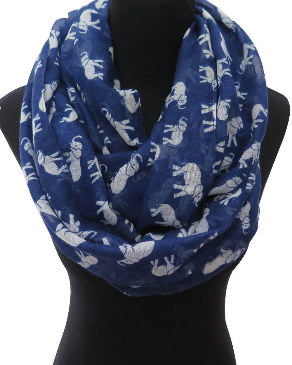 10 шт./лот женский шарф с милым принтом слона бесплатная доставка |