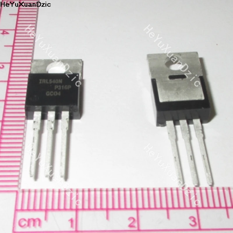 

LogLvAB, 10 шт./лот IRL540NPBF IRL540N до-220 MOSFT, 100 в, 36 а, 49,3nc, 44 МОМ, новый оригинальный продукт