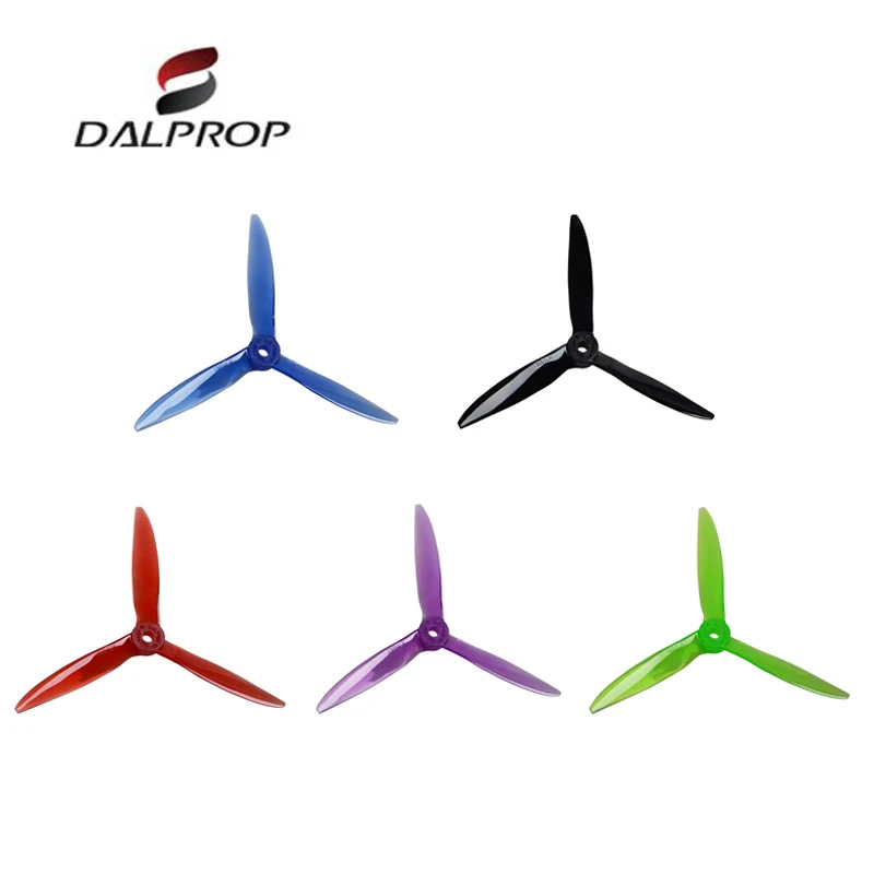 12 пар 24 шт. DALPROP CYCLONE T5051C 5051 5 дюймов 3 лезвия три Пропеллер для Хамелеон CW CCW RC Дрон FPV