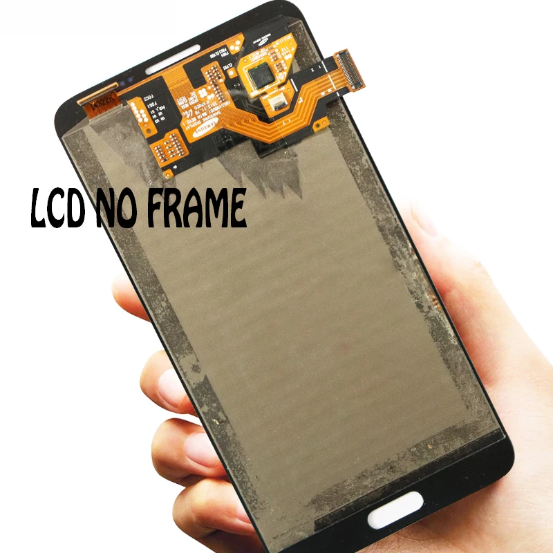 Original 5.5'' Super AMOLED LCD For SAMSUNG Galaxy Note 3 Neo Mini Lite N750 N7505 Display Touch Screen Digitizer With Frame |