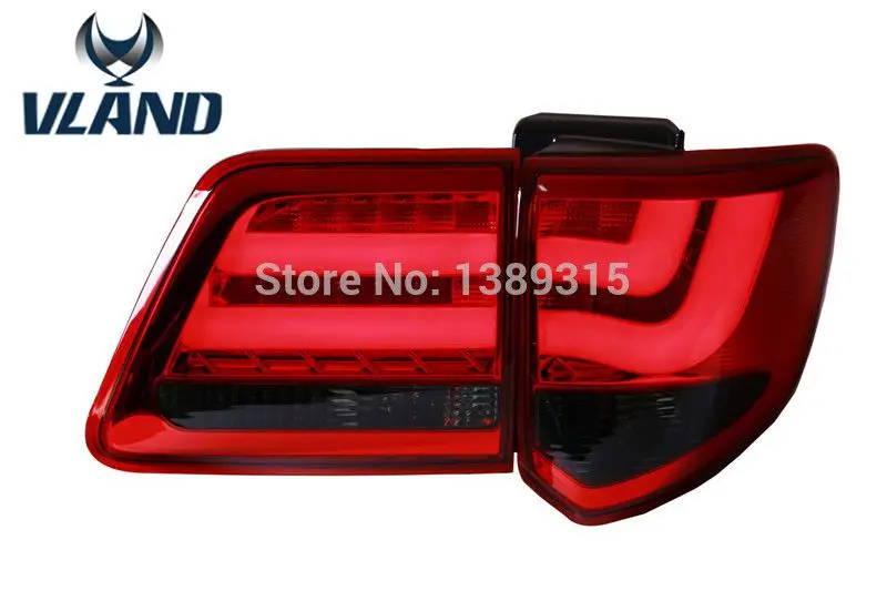 Производитель VLAND задсветильник для автомобиля Fortuner светодиодный 2012 2014 2015