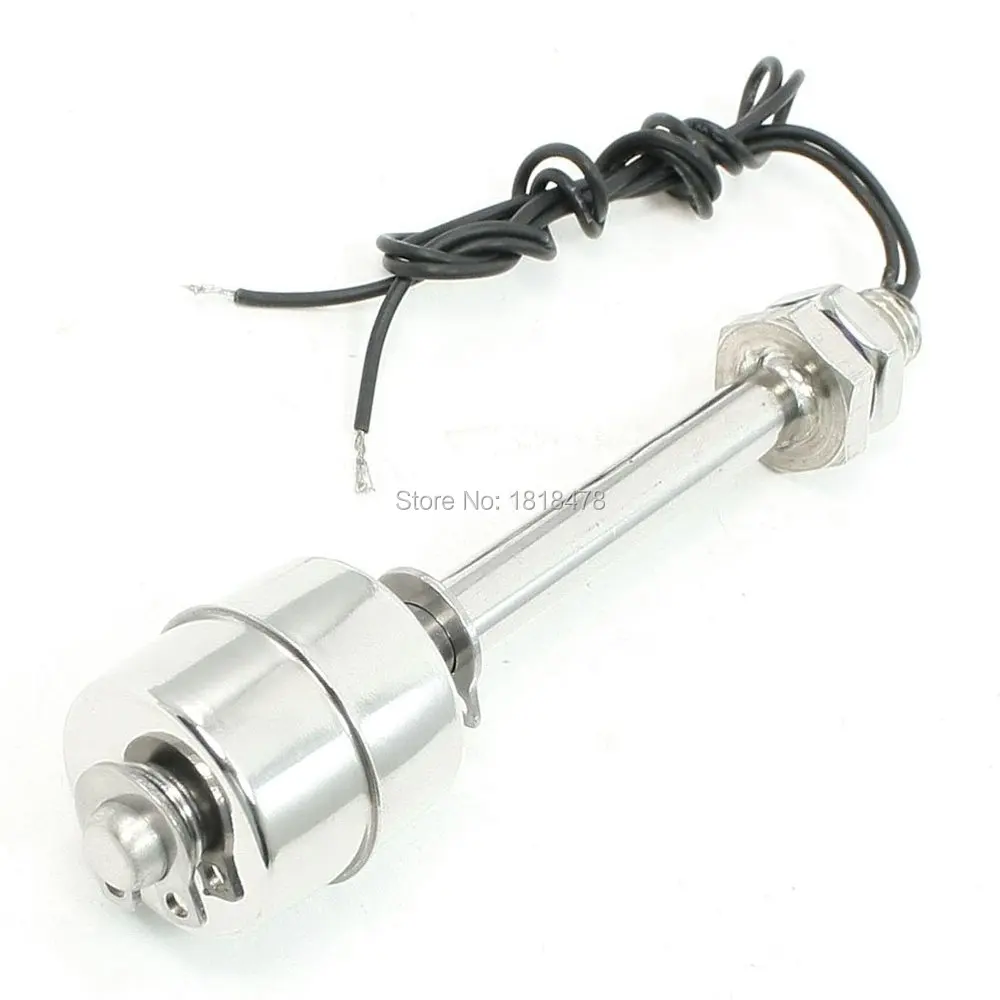 ZS12010 10-миллиметровый резьбовой стальной переключатель уровня воды с плавающим датчиком