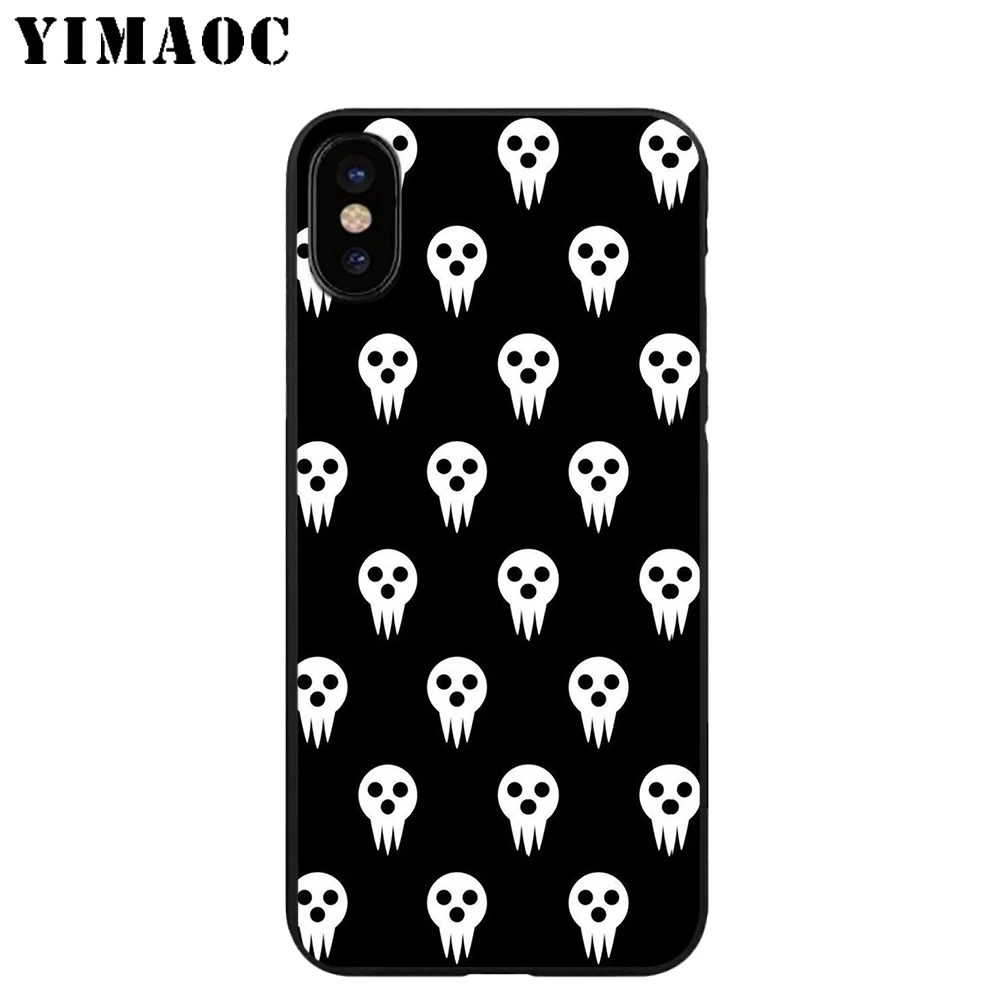 Мягкий силиконовый чехол YIMAOC для iPhone X или 10 8 7 6 6S Plus 5 SE Xr Xs Max |