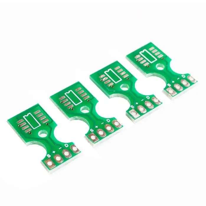 ! Датчик температуры и влажности SHT10 SHT11 SHT15 PCB плата 2 54 мм Шаг адаптера пластины |