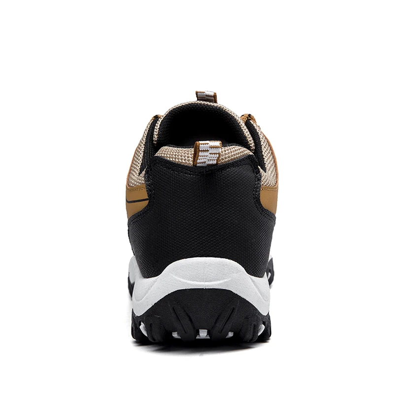 Spring Autumn Men Casual Shoes Breathable Plus Size PU Leather Upper Durable Rubber Outsole Lace-up Footwear | Обувь