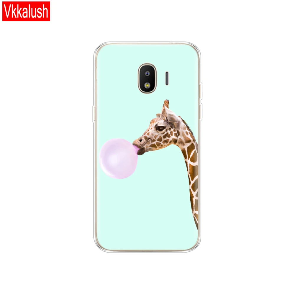 TPU чехлы для телефонов samsung J2, чехол Slicone, модная задняя крышка для Samsung Galaxy j2, SM-J250F, чехол, дизайн - Цвет: 11069