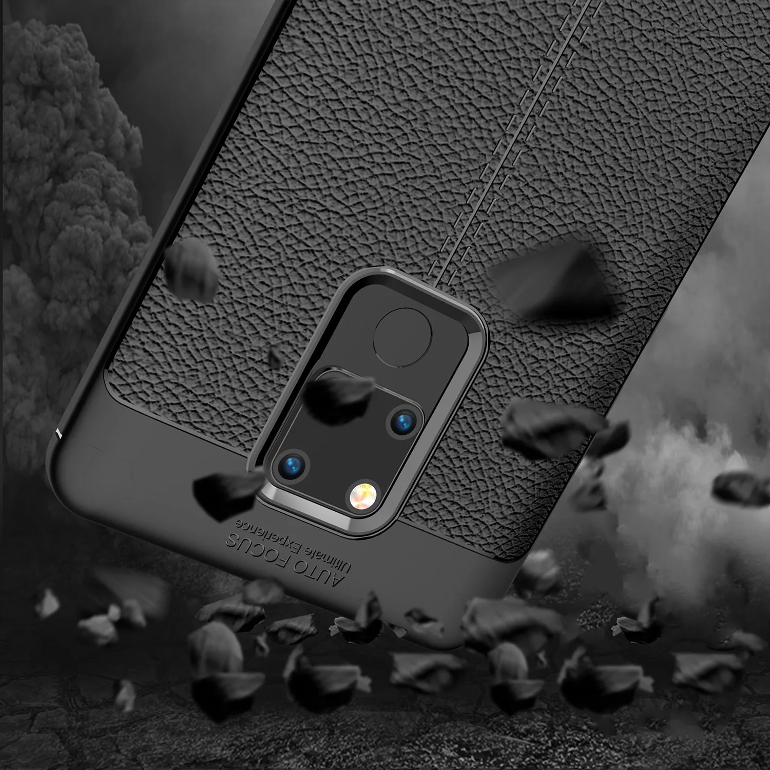 Litchi Leather Grained TPU Silicon Cover Cases For Huawei Mate 20 X 5G 10 9 P30 P20 P10 P9 P8 Plus Pro Lite SE 2019 2017 |