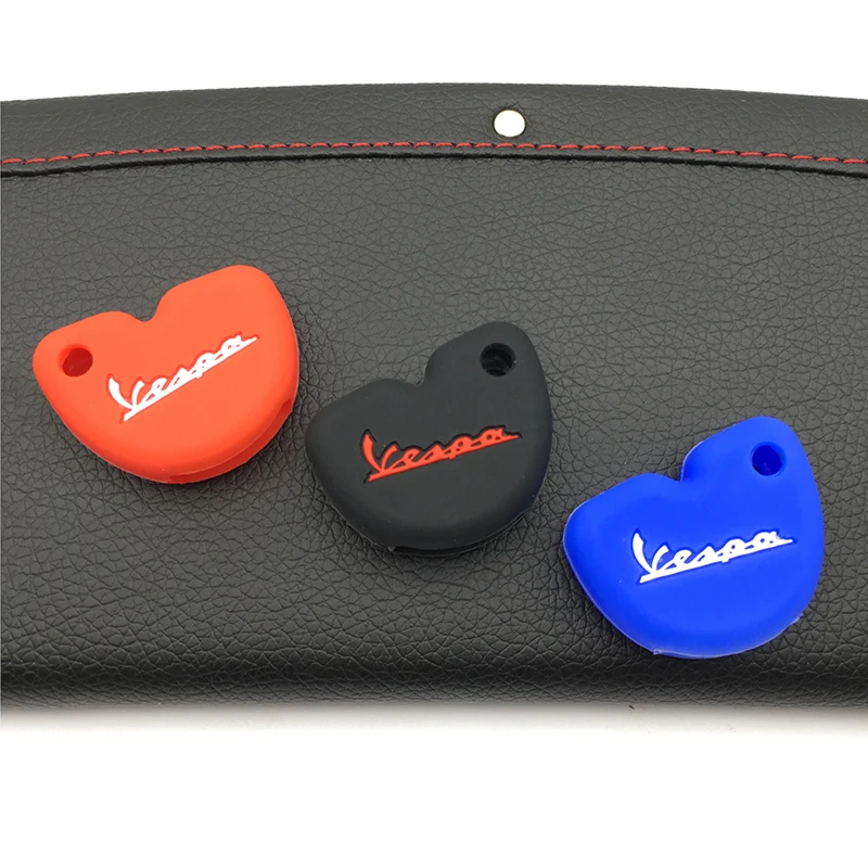 Высококачественный силиконовый резиновый чехол для ключей Vespa Enrico Piaggio GTS300 946 LX150
