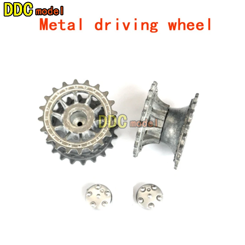 DIY запасные части Henglong 3818 3819 Немецкий тигр стиль 1/16 RC Танк металлические детали