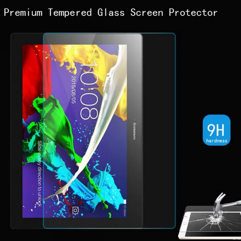 Для 2015 версии планшета Lenovo Tab 2 Φ A10 70 Tablet 70F 10 1 &quotпланшет Премиум Закаленное стекло