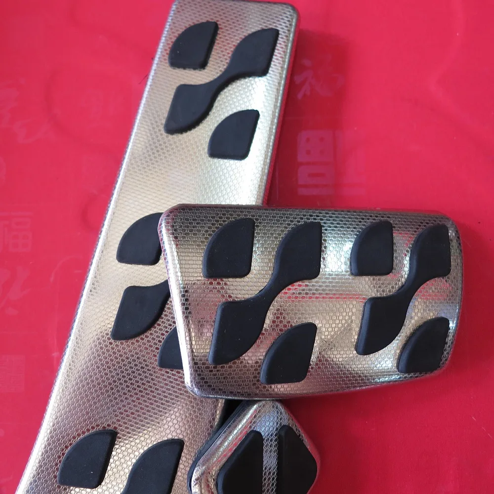 TTCR-II Stainless Brake Pedal For Kia Hyundai Mistra Santa fe Santafe IX35 K3 K5 AT Accessory Stickers Styling Cover Plate | Автомобили и