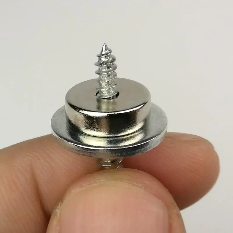 Набор неодимовых магнитных защелок, сильный магнит для двери D12X4mm N52, магнитный удерживающий фиксатор для шкафа, шкафа, мебели, фиксации