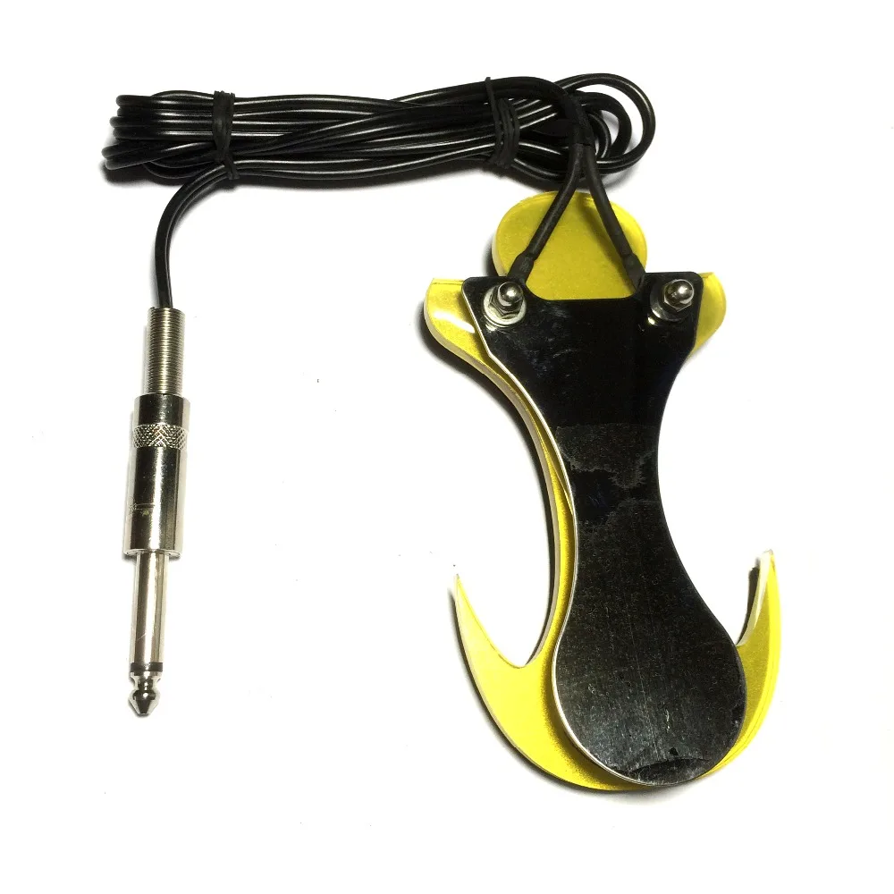 Новый светодиодный светильник в стиле якоря блок питания для татуировок педаль