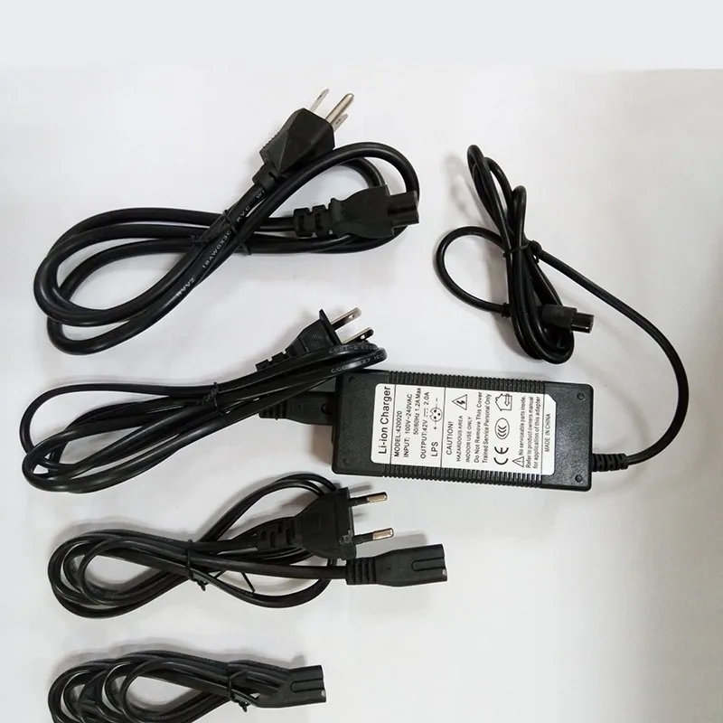 42 В/2 А 2 Штекерный разъем свинцово Кислотное зарядное устройство для