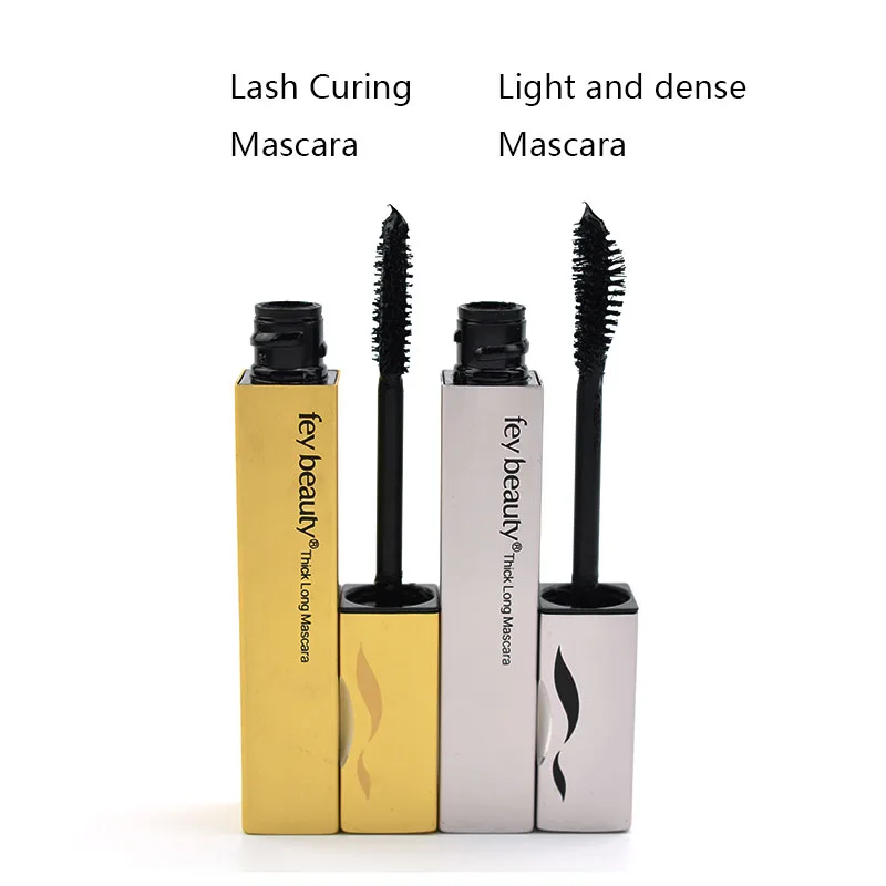 Фей Красота тушь 3d волокно бренд макияж ресницы чтобы Водонепроницаемый керлинг