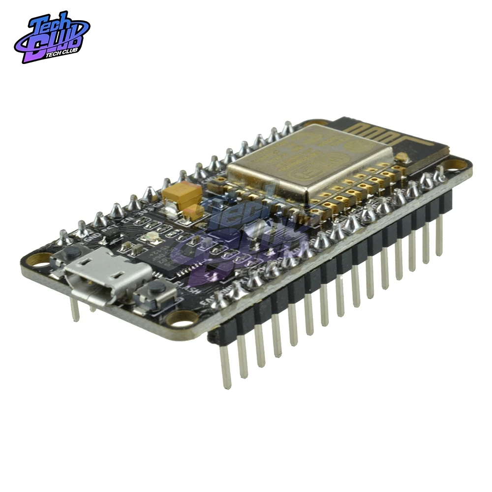 Беспроводной модуль NodeMcu V2 4 м байты Lua WIFI Интернет вещей макетная плата на основе