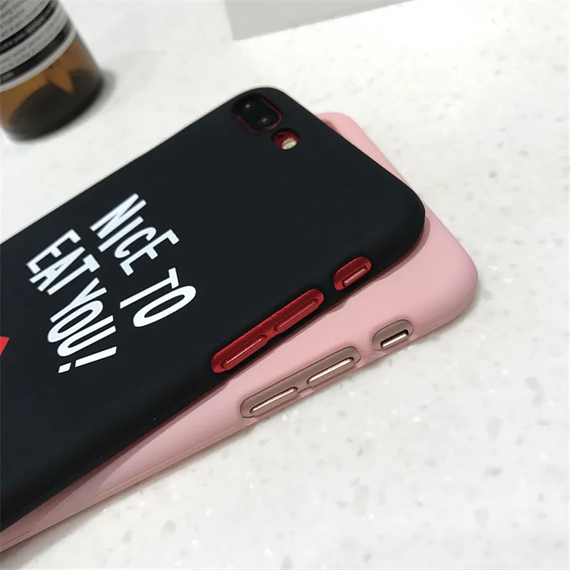 Забавный Милый Sup Розовый Акула Telefon чехол для iPhone 6 6s 7 8 X Plus iPhone6 5 5S SE граффити Capinha