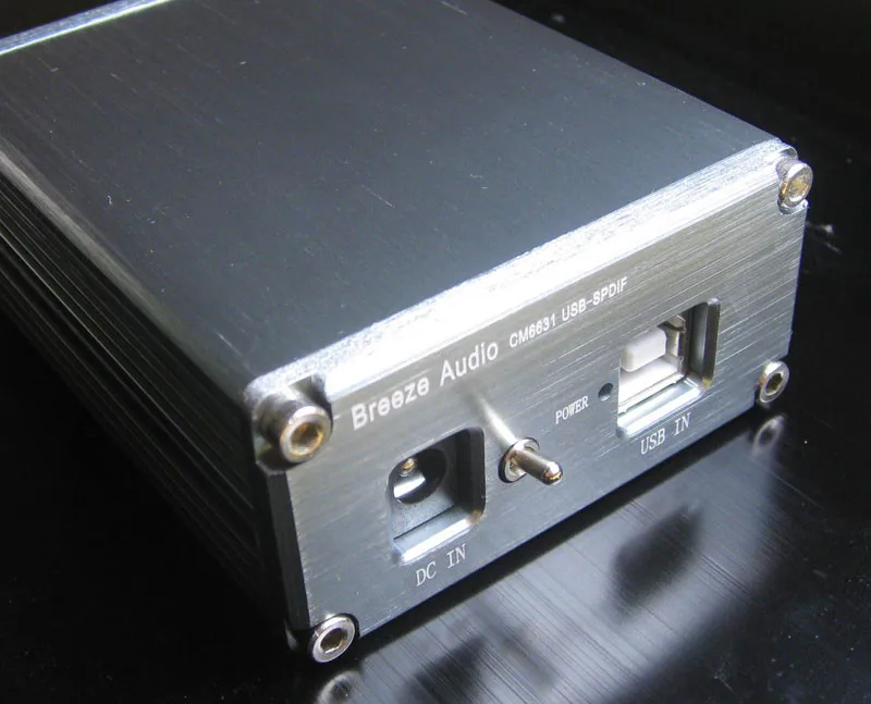 Готовый ЦАП CM6631A 24 бит/192 кГц USB декодер USB на коаксиальный+ RCA ЦАП