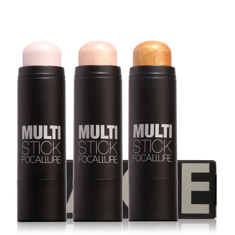 Фирменные Румяна для лица бронзатор хайлайтер и мерцание яркой идеи осветляющая