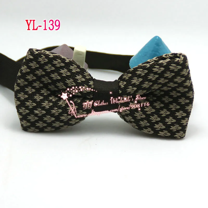 Multi Цвета Новый Мужской Шеи Снег Геометрическая галстук бабочку мужская партия