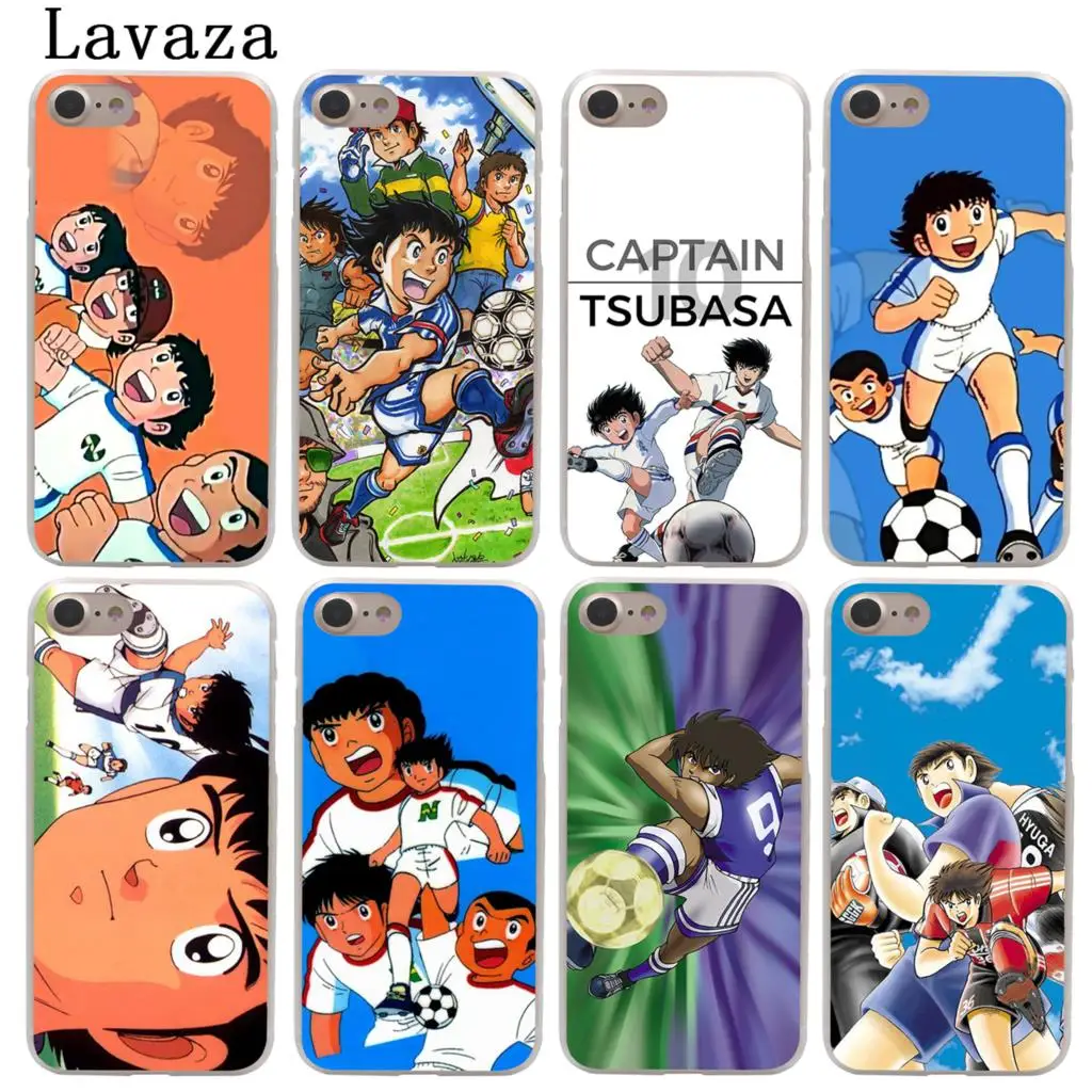 Твердый чехол для телефона Lavaza Captain Tsubasa Ozora Genzo iPhone XR X 11 Pro XS Max 7 8 6 6S 5 5S SE 4S 4