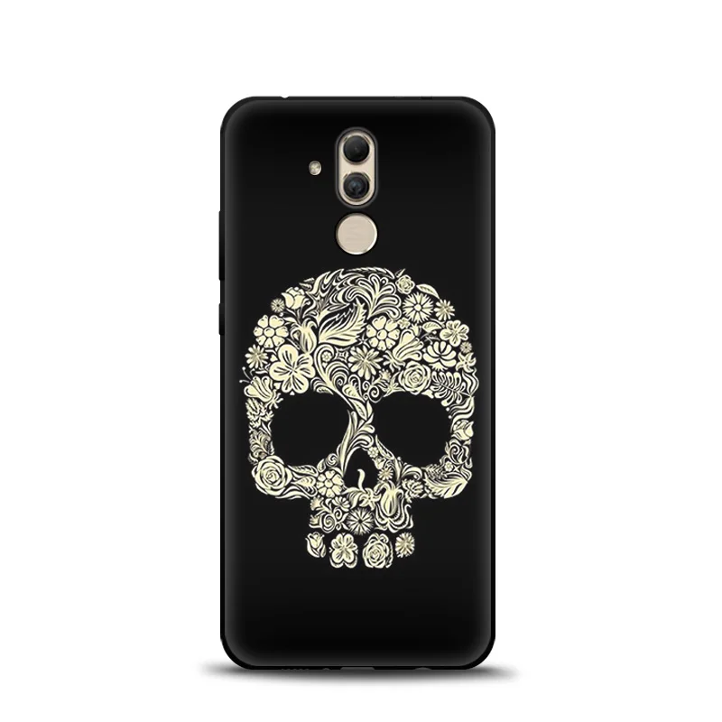Чехол jurchen для huawei mate 20 Lite, силиконовый чехол, 6,3 дюймов, милый чехол для телефона, для huawei mate 20 Lite, SNE-AL00, SNE-LX1, задняя крышка - Цвет: 47