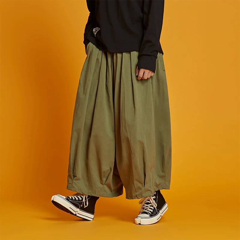 Новинка 2019 года сезон осень суперпожарные мужские шаровары в Корейском стиле