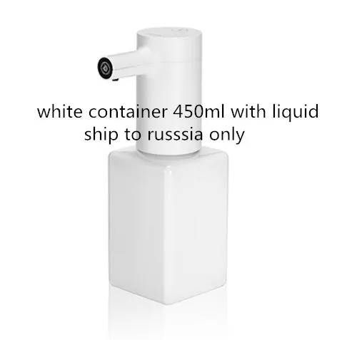 liquid white 450ml Xiaomi эко-система бренд Lebath Авто Индукционная пена мыло диспенсер ручная мойка 1500 мАч заряд батареи 450/250 мл емкость PK MiniJ - Цвет: liquid white 450ml