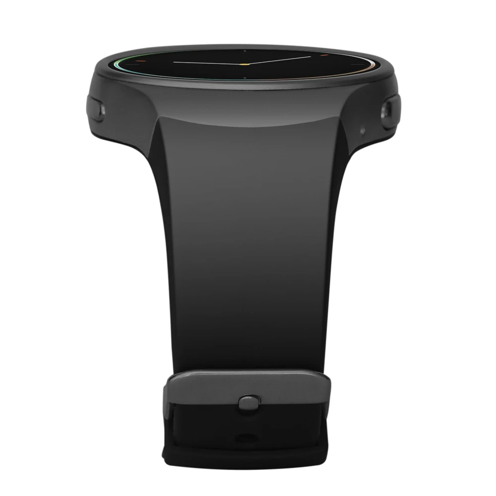 Оригинальные умные часы NAIKU KW18 круглые IPS смарт с пульсометром MTK2502 BT4.0 Смарт для ios