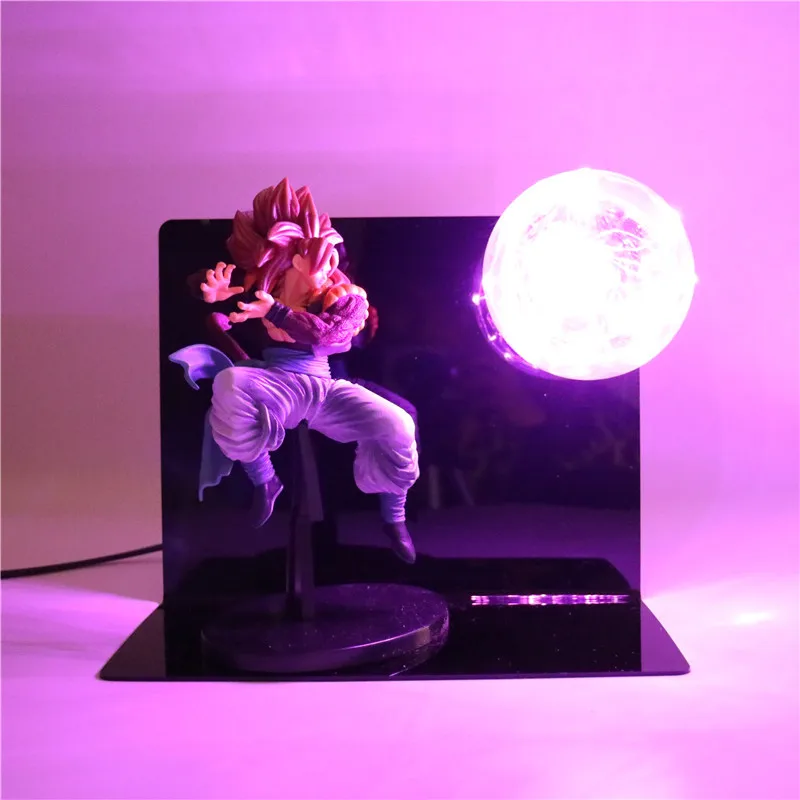 Экшн-фигурки Dragon B Z Вегета ГОКу гогета SSJ4 Sculture SC 7 аниме DBZ супер фигурка