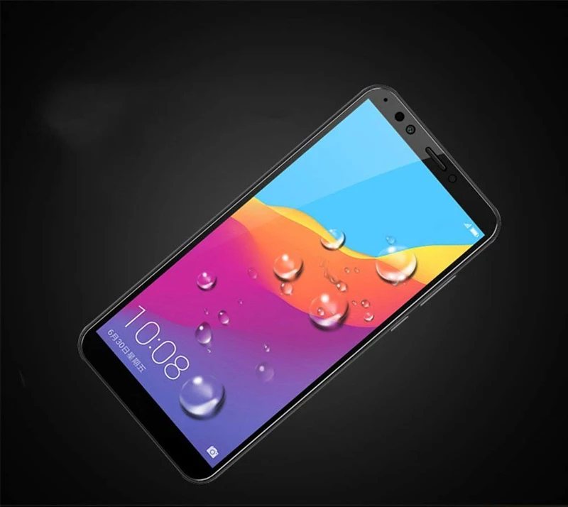 9H полное покрытие закаленное стекло для huawei Honor 7A Pro AUM-AL29 7A 5,4" для Honor 7C AUM-L41 5,7" 7C Pro защита экрана Sklo
