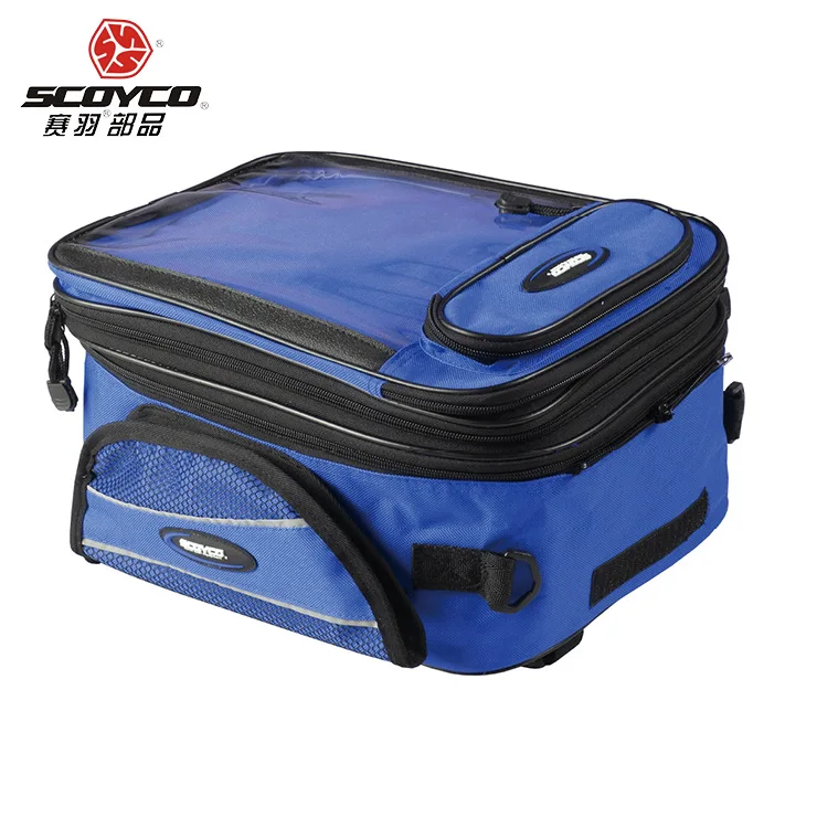 Motorcycle Fuel Tank Bag Magnetic Double-Shoulder Backpack Oil | Автомобили и мотоциклы