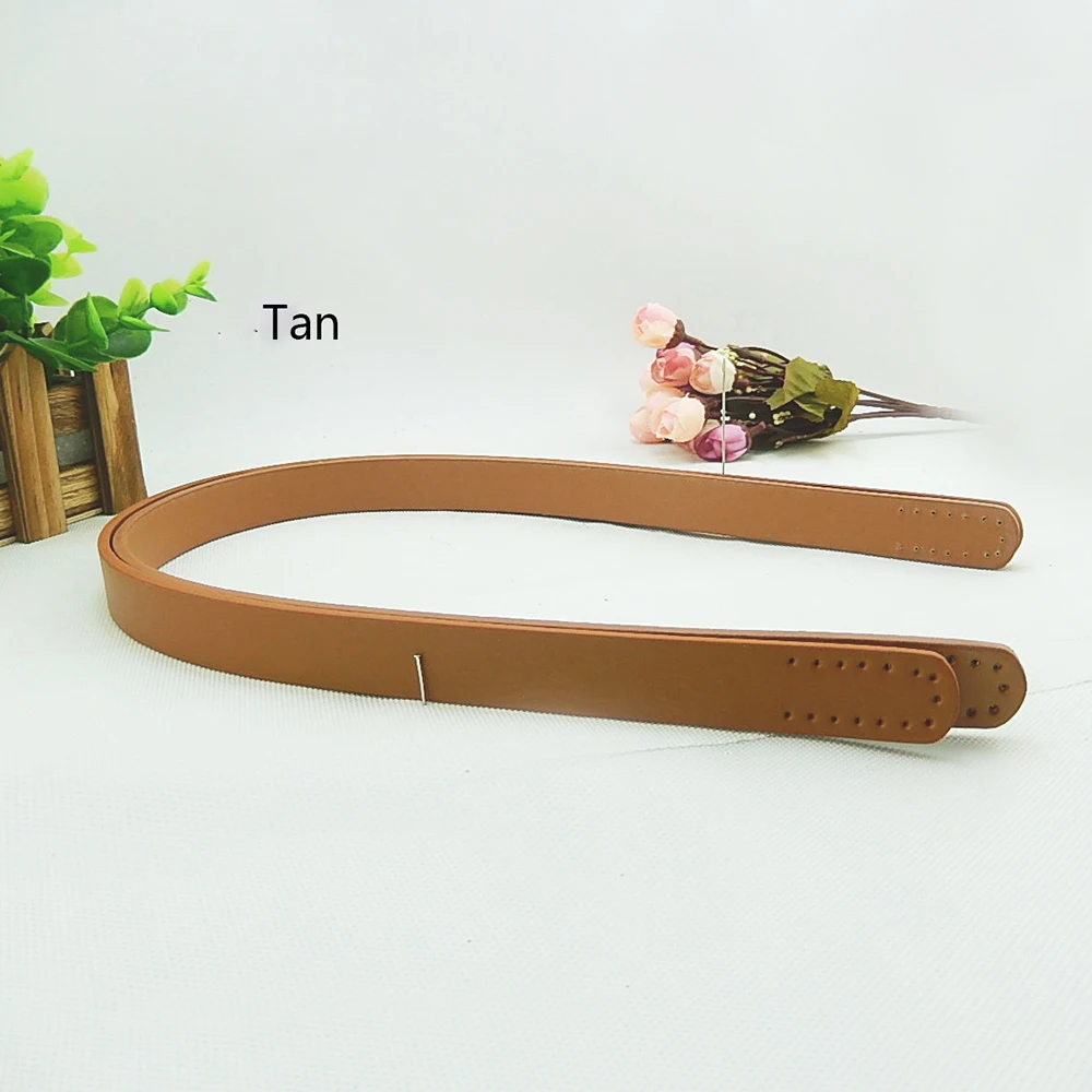 2 шт. ручки сумки ремни 60 см ручки кожаные модные сумки кошелек ремни DIY ручки аксессуары сумки ручной работы часть замена