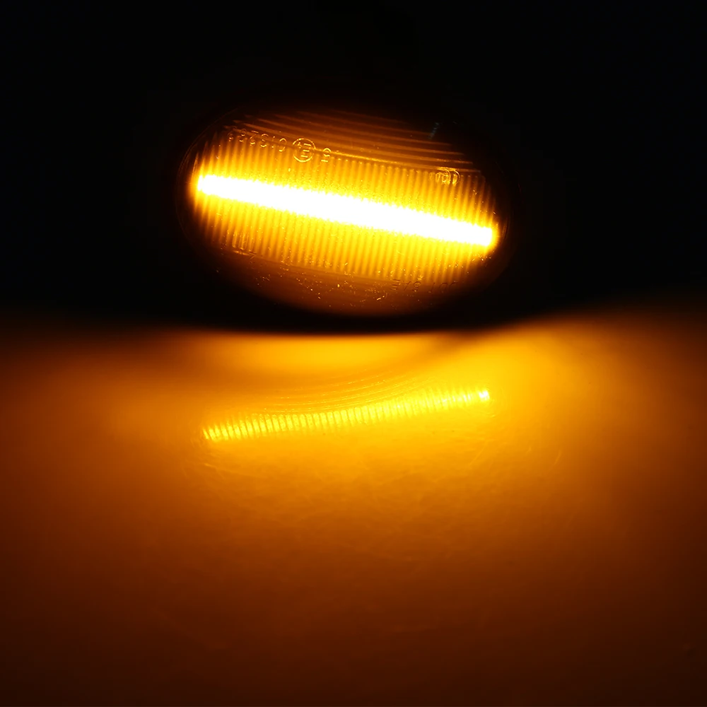 2 шт. для BMW MINI Cooper R55 R56 R57 R58 R59 CL-R56-LSM-SM светодиодный динамический боковой маркер