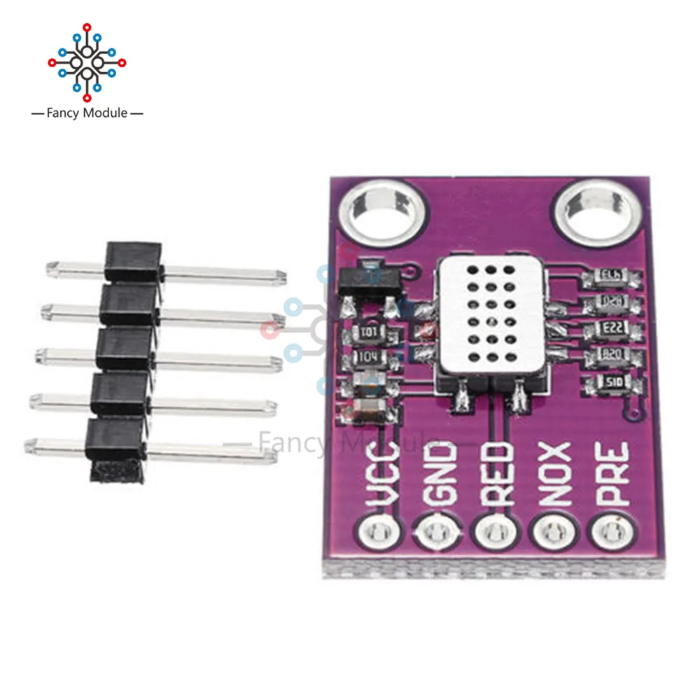 CJMCU-4541 MICS-4514 оксид углерода Азот кислородный датчик CO/NO2/H2/NH3/CH4 Breakout Board Module |